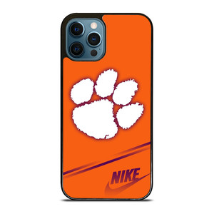CLEMSON TIGERS FOOTBALL LOGO NIKE iPhone 12 Pro Max Case CLEMSON TIGERS FOOTBALL LOGO NIKE iPhone 12 Pro Max Case