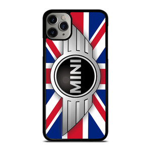 UNION JACK BLUE MINI COPER LOGO iPhone 11 Pro Max Case