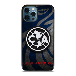 CLUB AMERICA DE FUTBOL LOGO BLUE iPhone 12 Pro Max Case
