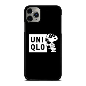 UNIQLO JOE KAWS SNOOPY THE PEANUTS iPhone 11 Pro Max Case