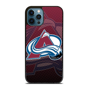 COLORADO AVALANCHE HOCKEY TEAM LOGO iPhone 12 Pro Max Case COLORADO AVALANCHE HOCKEY TEAM LOGO iPhone 12 Pro Max Case