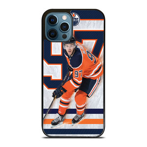 CONNOR MCDAVID 97 HOCKEY OILERS iPhone 12 Pro Max Case