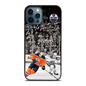 CONNOR MCDAVID HOCKEY OILERS LEAGUE iPhone 12 Pro Max Case