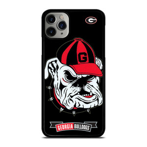 UNIVERSITY GEORGIA BULLDOGS iPhone 11 Pro Max Case