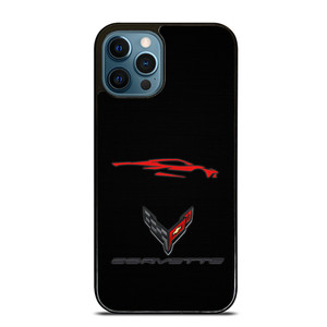 CORVETTE STINGRAY C8 CAR LOGO iPhone 12 Pro Max Case