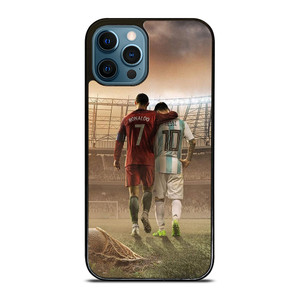CRISTIANO RONALDO AND LIONEL MESSI iPhone 12 Pro Max Case