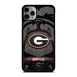 UNIVERSITY OF GEORGIA BULLDOGS 2 iPhone 11 Pro Max Case UNIVERSITY OF GEORGIA BULLDOGS 2 iPhone 11 Pro Max Case