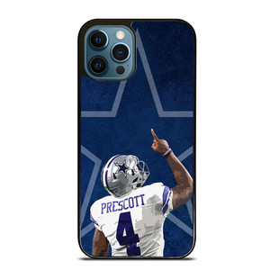 DAK PRESCOTT COWBOYS DALLAS COWBOYS FOOTBALL FOUR iPhone 12 Pro Max Case