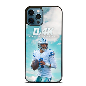DAK PRESCOTT DALLAS COWBOYS FOOTBALL RISING iPhone 12 Pro Max Case