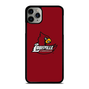UNIVERSITY OF LOUISVILLE CARDINALS iPhone 11 Pro Max Case