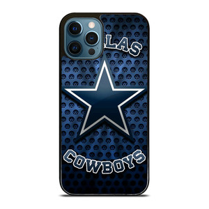 DALLAS COWBOYS BLUE METAL SYMBOL iPhone 12 Pro Max Case