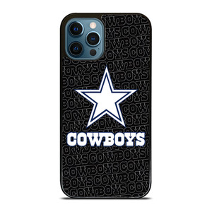 DALLAS COWBOYS FOOTBALL BLACK WALL iPhone 12 Pro Max Case