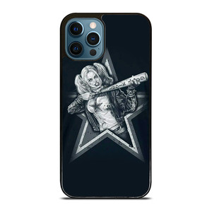 DALLAS COWBOYS HARLEY QUINN iPhone 12 Pro Max Case