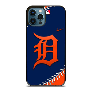 DETROIT TIGERS BASEBALL MLB LOGO iPhone 12 Pro Max Case