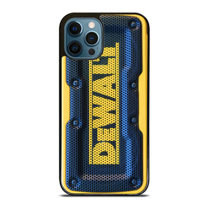 DEWALT LOGO JOBSITE SPEAKER iPhone 12 Pro Max Case