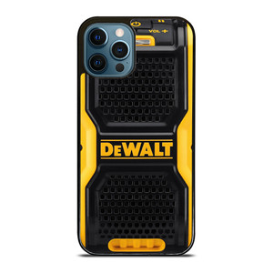 DEWALT TOOL LOGO RADIO iPhone 12 Pro Max Case