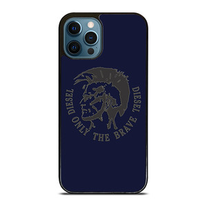 DIESEL ONLY THE BRAVE iPhone 12 Pro Max Case DIESEL ONLY THE BRAVE iPhone 12 Pro Max Case