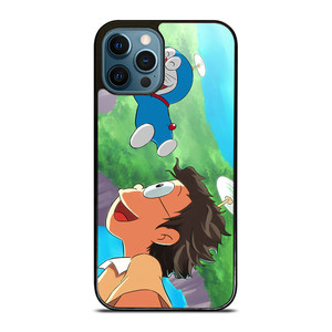 DORAEMON AND NOBITA FLY iPhone 12 Pro Max Case