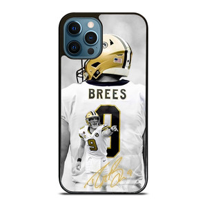 DREW BREES 9 SIGNATURE NEW ORLEANS iPhone 12 Pro Max Case
