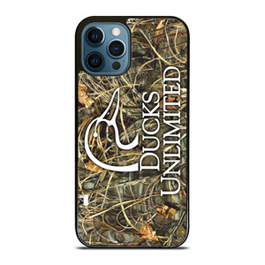 DUCKS UNLIMITED CAMO iPhone 12 Pro Max Case