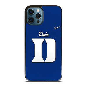 DUKE BLUE DEVILS LOGO BASKETBALL NIKE iPhone 12 Pro Max Case DUKE BLUE DEVILS LOGO BASKETBALL NIKE iPhone 12 Pro Max Case