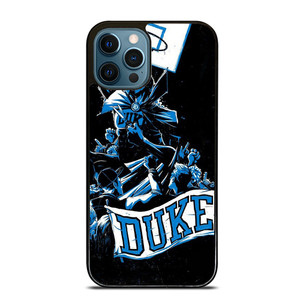 DUKE BLUE DEVILS LOGO UNIVERSITY BASKETBALL DUNK iPhone 12 Pro Max Case
