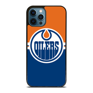 EDMONTON OILERS NHL HOCKEY TEAM LOGO iPhone 12 Pro Max Case