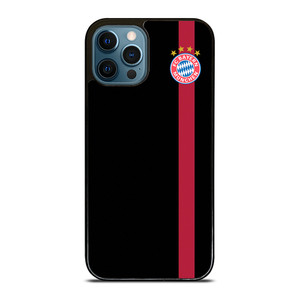 FC BAYERN MUNCHEN STRIPS iPhone 12 Pro Max Case