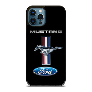 FORD MUSTANG STRIPS EMBLEM iPhone 12 Pro Max Case FORD MUSTANG STRIPS EMBLEM iPhone 12 Pro Max Case