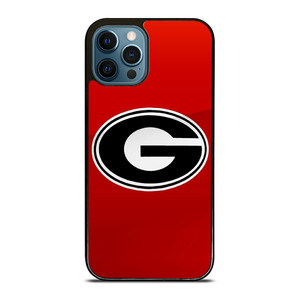 GEORGIA BULLDOGS INITIAL iPhone 12 Pro Max Case GEORGIA BULLDOGS INITIAL iPhone 12 Pro Max Case