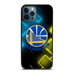 GOLDEN STATE WARRIORS NBA LAMP iPhone 12 Pro Max Case