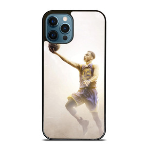 GOLDEN STATE WARRIORS STEPHEN CURRY LAY UP iPhone 12 Pro Max Case