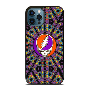 GRATEFUL DEAD PATTERN iPhone 12 Pro Max Case