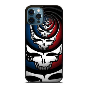 GRATEFUL DEAD SKULL ROUNDED iPhone 12 Pro Max Case