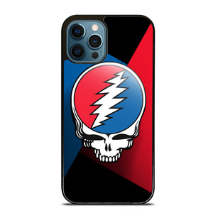 GRATEFUL DEAD SKULL STRIPS iPhone 12 Pro Max Case