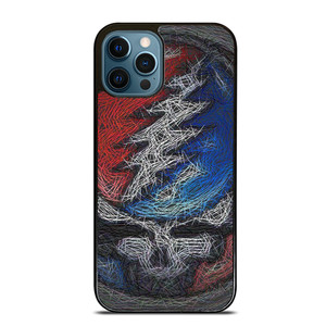 GRATEFUL DEAD SKULL iPhone 12 Pro Max Case GRATEFUL DEAD SKULL iPhone 12 Pro Max Case