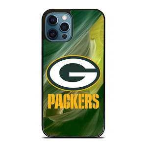 GREEN BAY PACKERS ART FOOTBALL iPhone 12 Pro Max Case