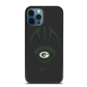 GREEN BAY PACKERS BLACK WALL iPhone 12 Pro Max Case