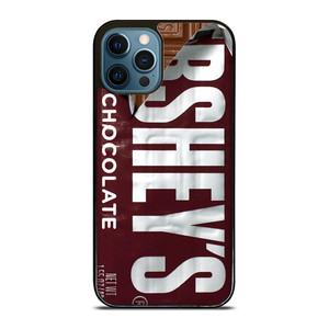 HERSHEY CHOCOLATE BAR OPEN iPhone 12 Pro Max Case