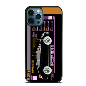 HONDA CIVIC DOHC VTEC iPhone 12 Pro Max Case