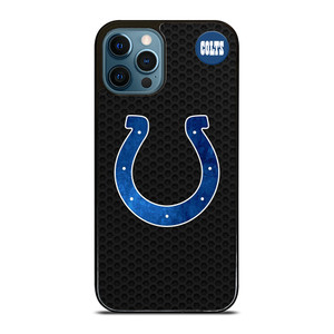 INDIANAPOLIS COLTS HEXA TEAM LOGO iPhone 12 Pro Max Case
