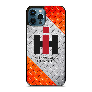 INTERNATIONAL HARVESTER IH FARMALL ORANGE EMBLEM iPhone 12 Pro Max Case