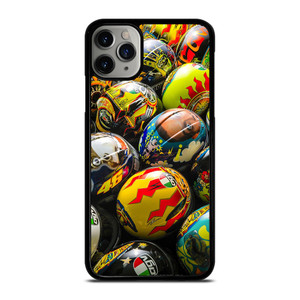 VALENTINO ROSSI AGV COLLECTION HELMETS iPhone 11 Pro Max Case VALENTINO ROSSI AGV COLLECTION HELMETS iPhone 11 Pro Max Case