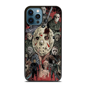 JASON FRIDAY THE 13TH COLLAGE iPhone 12 Pro Max Case