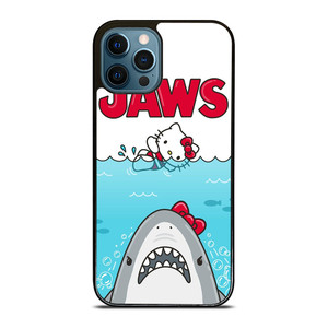 JAWS SHARK HELLO KITTY iPhone 12 Pro Max Case