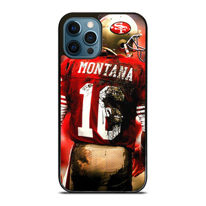JOE MONTANA SF 49ERS NFL iPhone 12 Pro Max Case