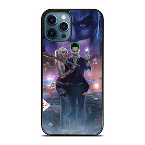 JOKER AND HARLEY QUINN DC iPhone 12 Pro Max Case