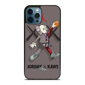 KAWS AIR JORDAN GREY iPhone 12 Pro Max Case KAWS AIR JORDAN GREY iPhone 12 Pro Max Case