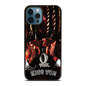 KING VON HIP HOP iPhone 12 Pro Max Case KING VON HIP HOP iPhone 12 Pro Max Case