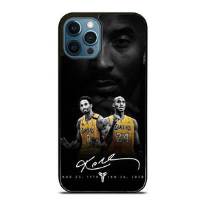 KOBE BRYANT BASKETBALL LEGEND iPhone 12 Pro Max Case
